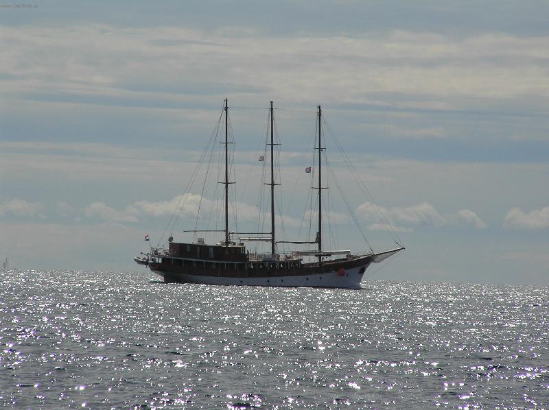 Foto: Na moři-Pelješac