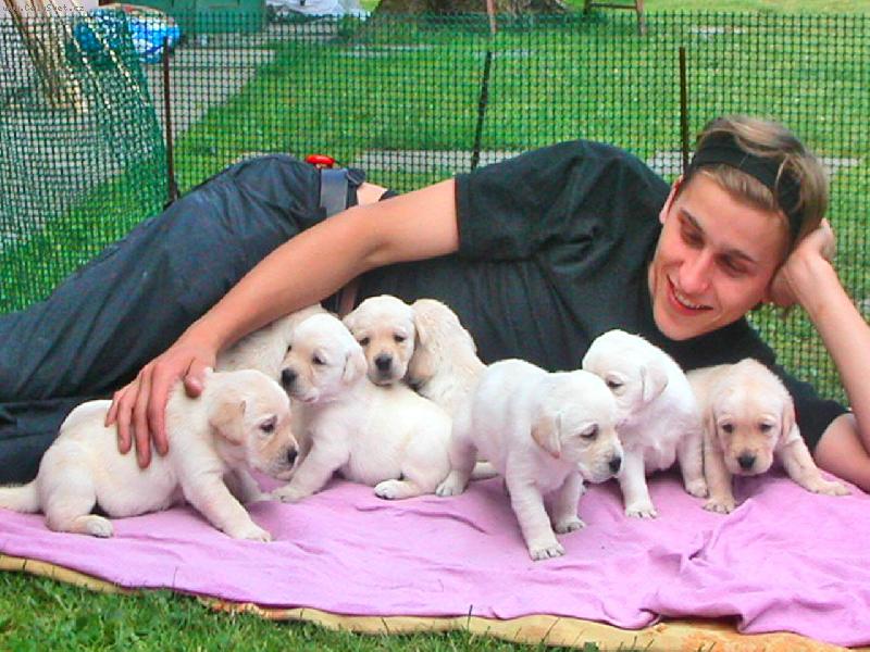 Foto: Páníček a jeho parta-..to je ale štěstíček...