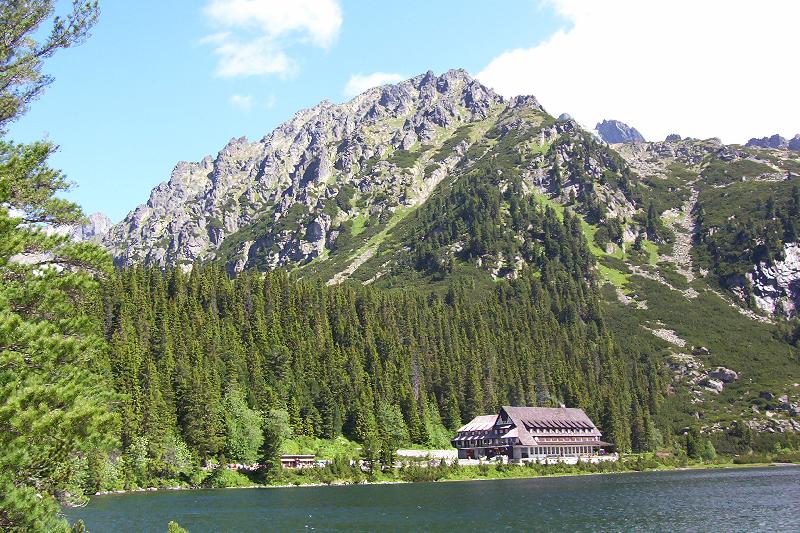 Foto: Popradské pleso