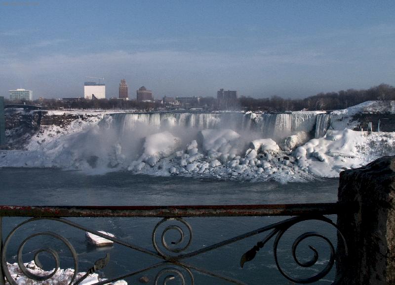 Foto: Niagarské vodopády
