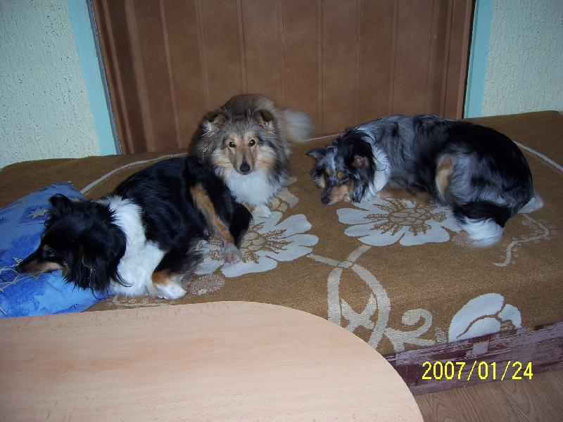 Foto: Naše trio-to je ale pohoda