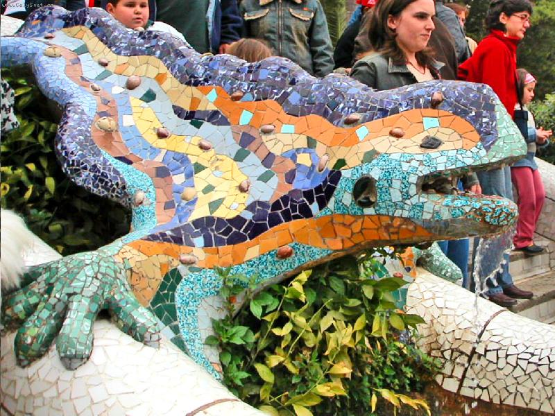 Foto: Barcelona-Park Gúell