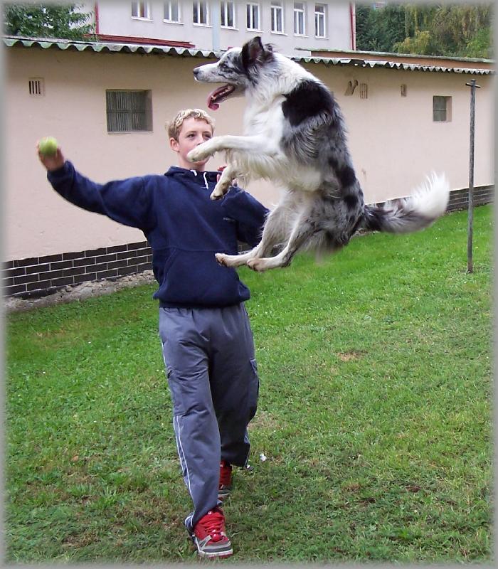 Foto: Teď mám navrch.