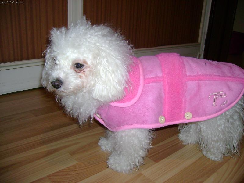 Foto: mám nový kabátek
