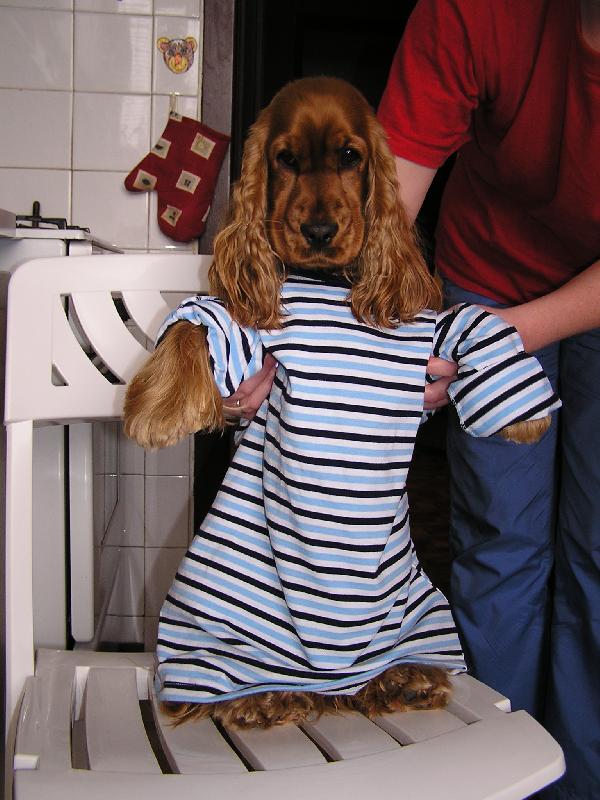 Foto: Barunka-jako námořník !!!