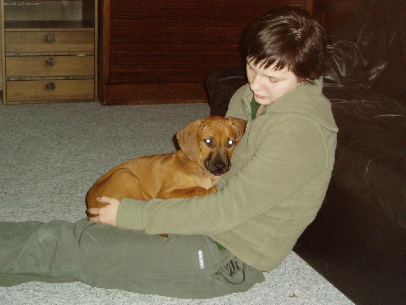 Foto: pohodička-mazlení s paničkou