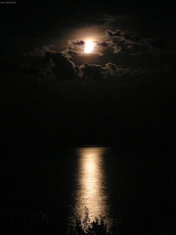 Foto: Svit měsíce-Pelješac