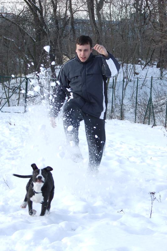 Foto: Kdo uteče, vyhraje.