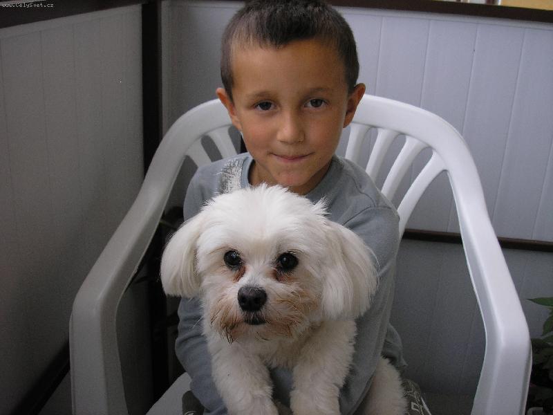 Foto: ROSTIK A JEHO MILÁČEK GINA-A JSME STÁLE SPOLU