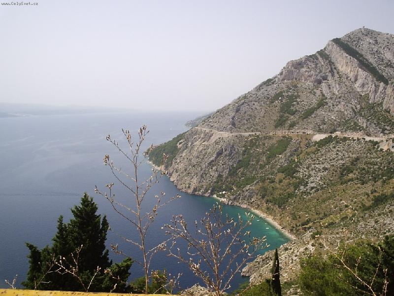 Foto: výhled na zátoku