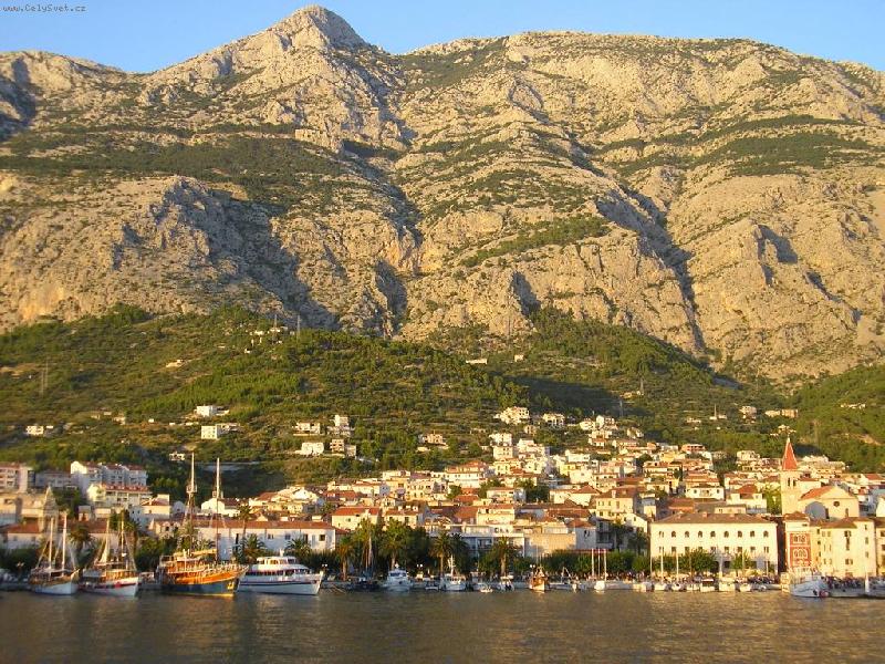Foto: Makarská-přístav