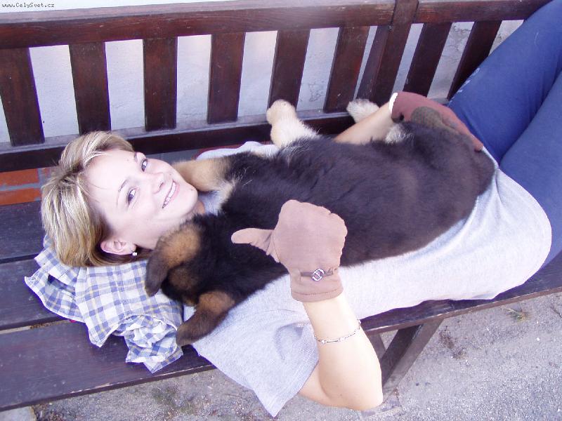 Foto: Když na Jasíka přišla únava.