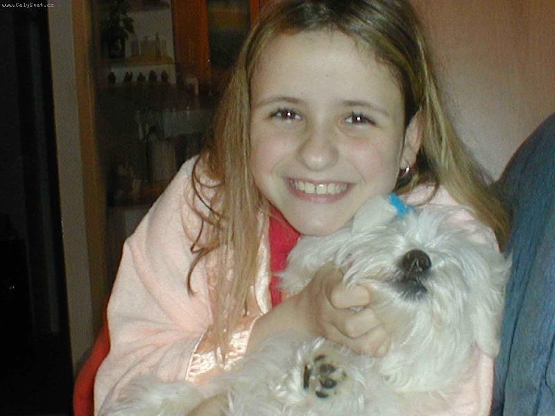 Foto: S mojí páničkou-Já+Moje pánička