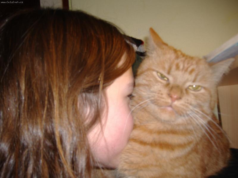 Foto: Tomíšek a já-" bože ta je otravná ... "