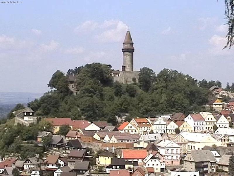Foto: Štramberk-Být tak nahoře, to by byl pohled !!!