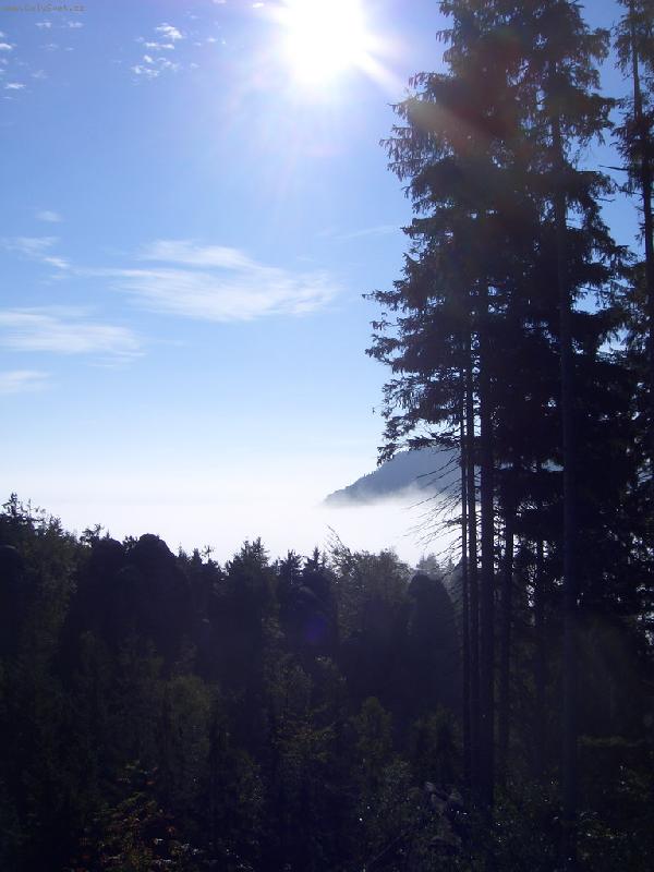 Foto: Ráno na Broumovkách