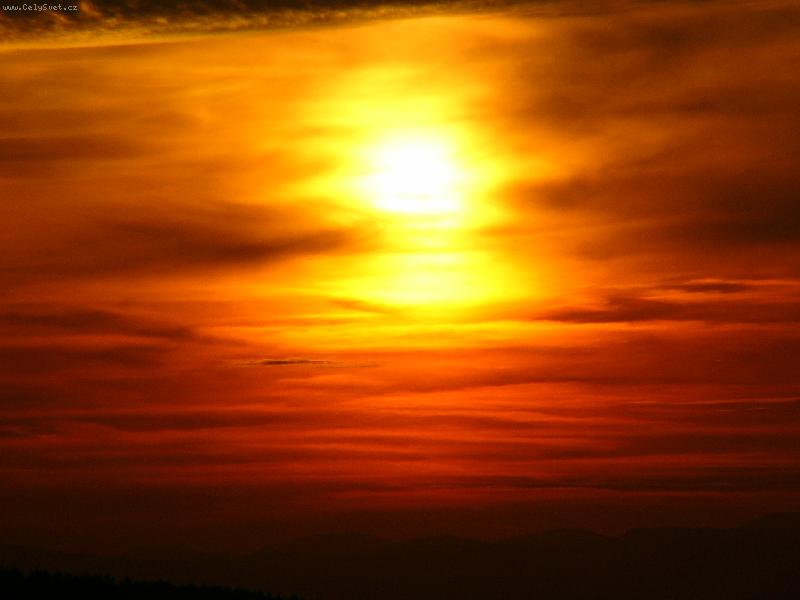 Foto: Co dokáže nebe