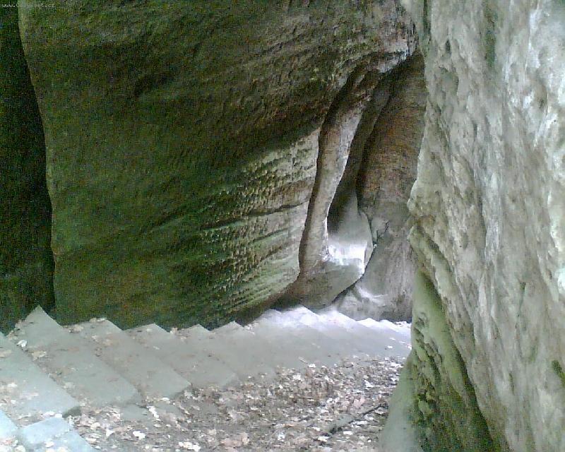 Foto: Čekání na Malou mořskou vílu-Myší díra v Prachovských skalách