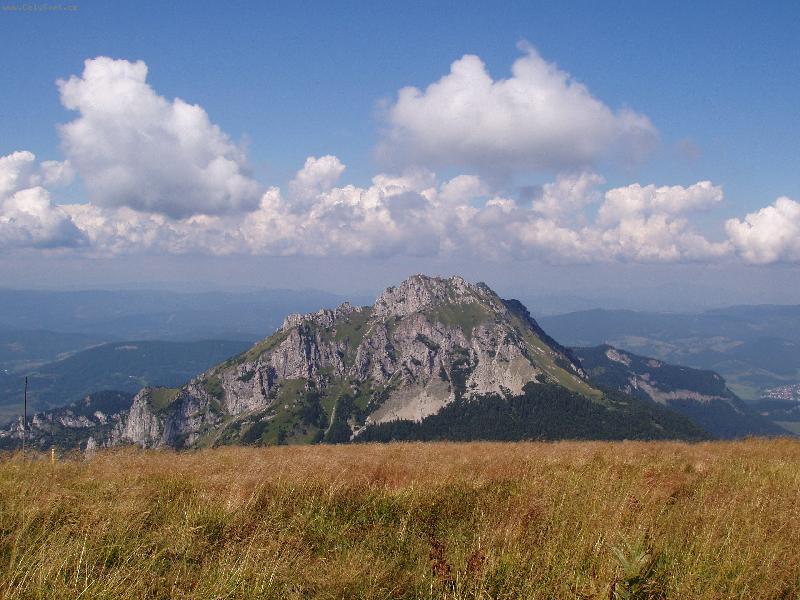 Foto: Malá Fatra-Velký Rozsutec ze Stohu
