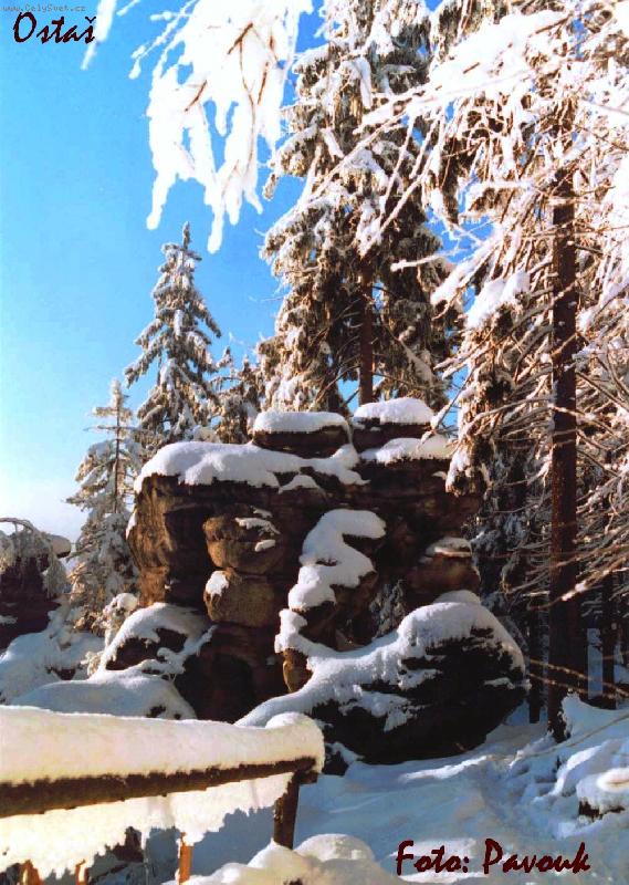 Foto: Na Ostaši-Takhle krásně je ve Východních Čechách.