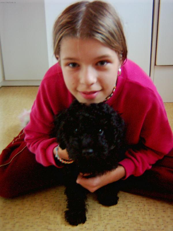 Foto: tady jsem smu malou paničkou