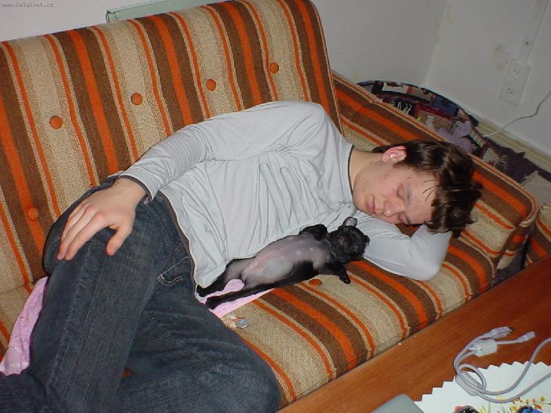 Foto: Spánek-Ticho, spíme !!