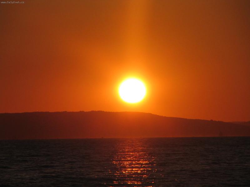 Foto: Západ sluníčka
