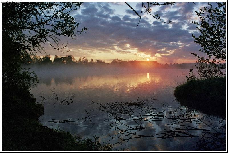 Foto: Ráno na rybníku
