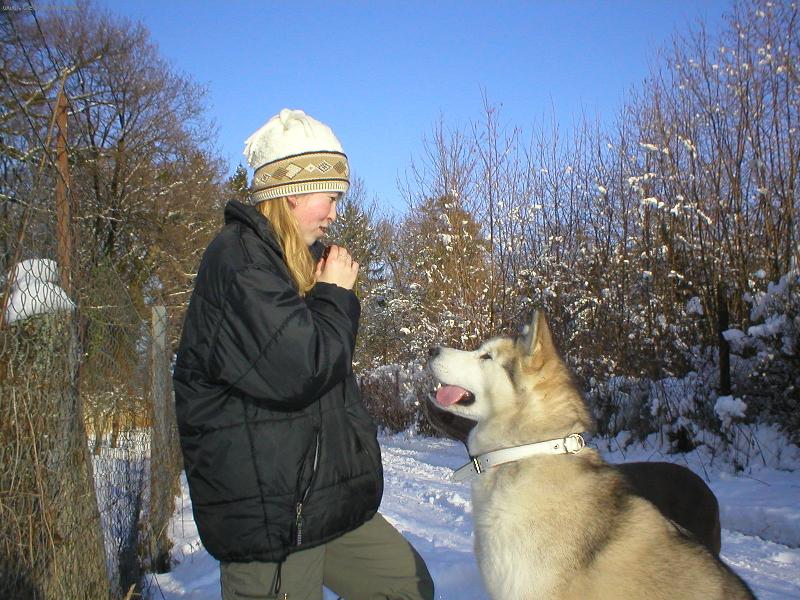 Foto: Akki a já-moje nejsladší kámoška