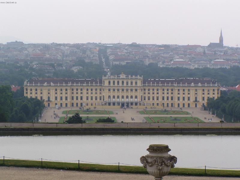Foto: Zámek Schonebrunn-Zámek rakouských císařů