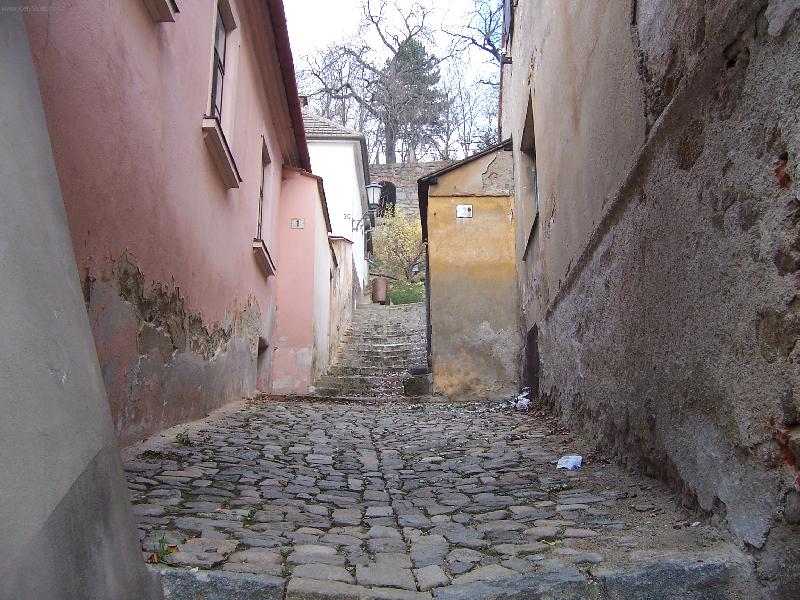 Foto: Ulice v Třebíči