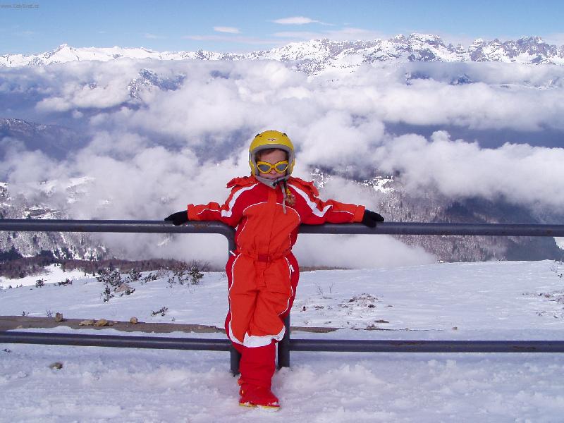 Foto: Monte Bondone-život v oblacích