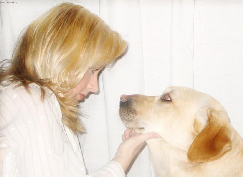 Foto: Mám tě rád člověče!