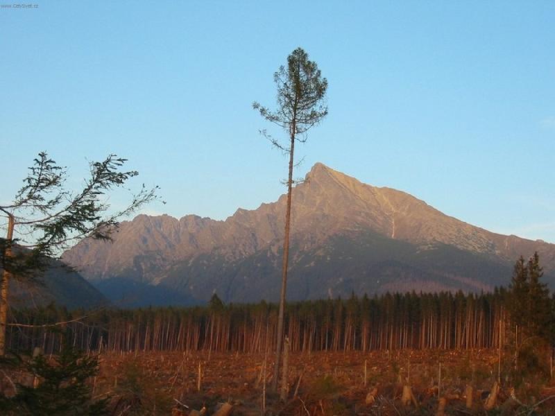 Foto: Vysoké Tatry-... nad zkázou se tají dech .......