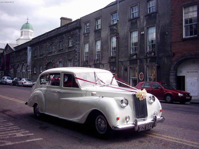 Foto: Svatební auto