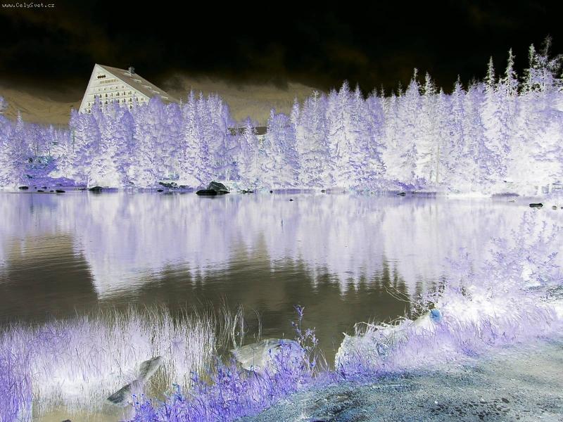 Foto: Šrtbské pleso