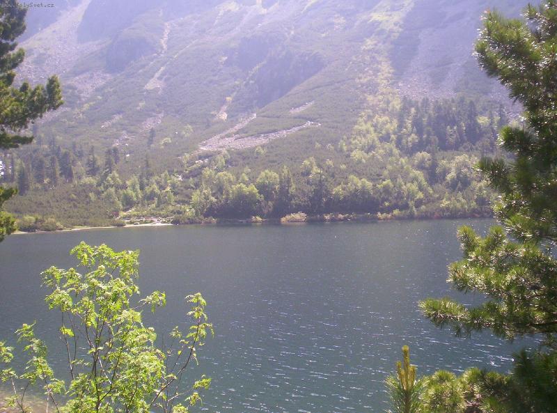 Foto: jezero-Vysoké Tatry