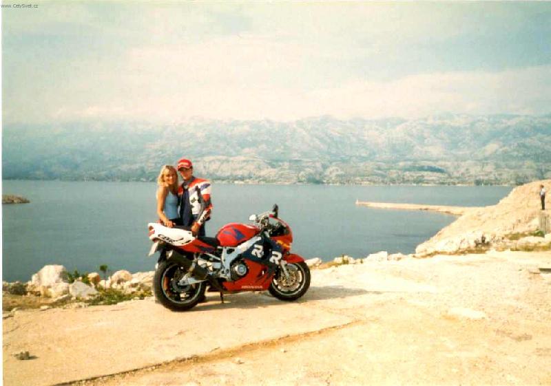 Foto: dovolená na motorce  (ostrov Pag )