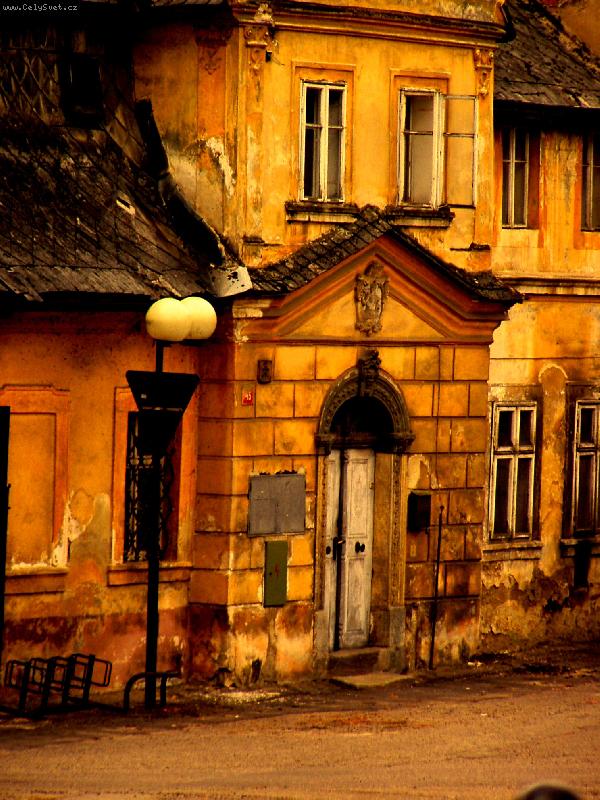 Foto: Stará krása ....-Dům v Železném Brodě - na Malém rynku