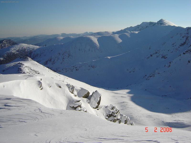 Foto: kotlina v Jasné