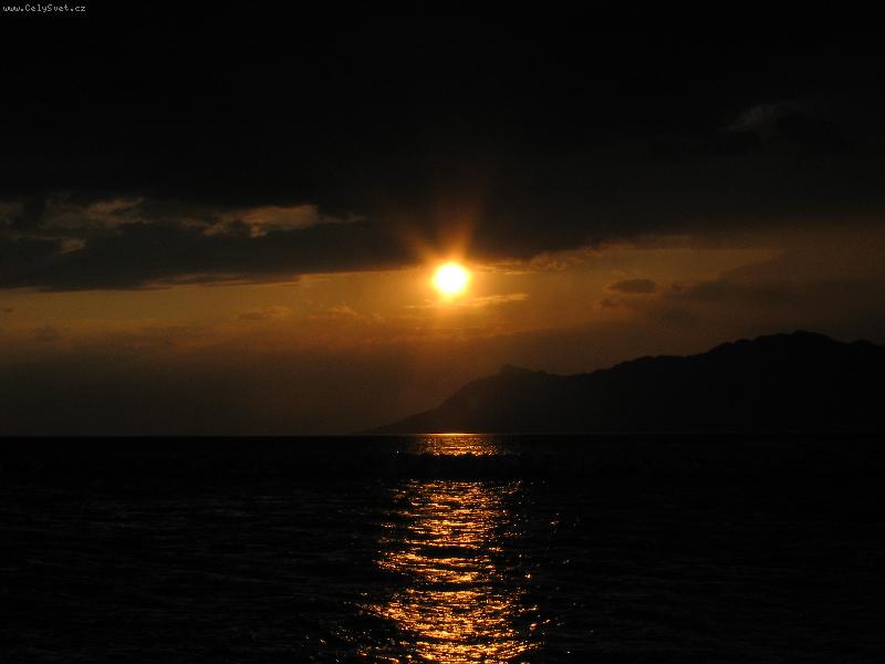 Foto: Nejkrásnější západ slunce