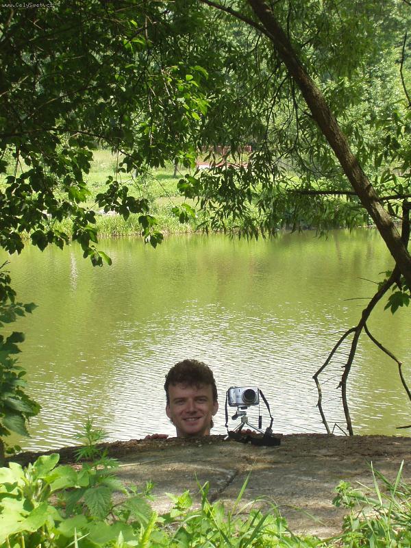 Foto: Křemílek a jeho Vochomůrka-Fotograf až ža hrob...