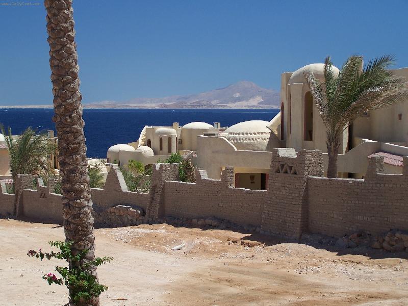 Foto: Pohled na Rudé moře