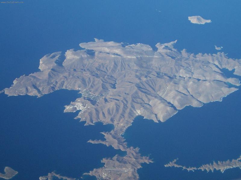 Foto: Někde nad Řeckem