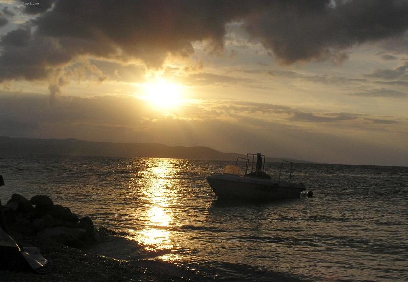 Foto: Chorvatsko-západ slunce