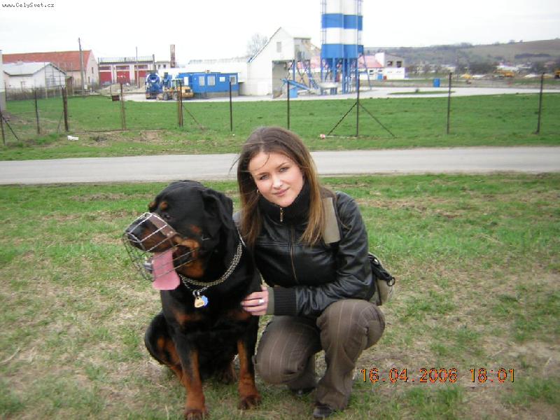 Foto: můj ochránce