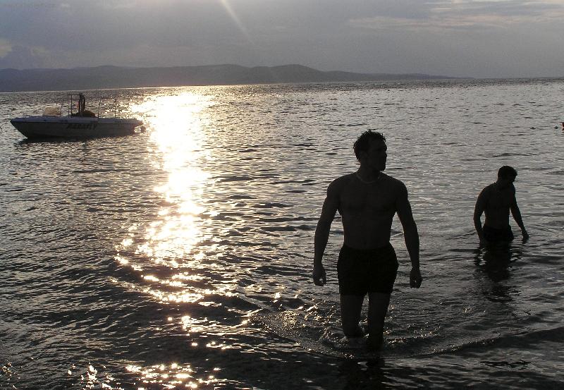 Foto: Západ slunce-Chorvatsko