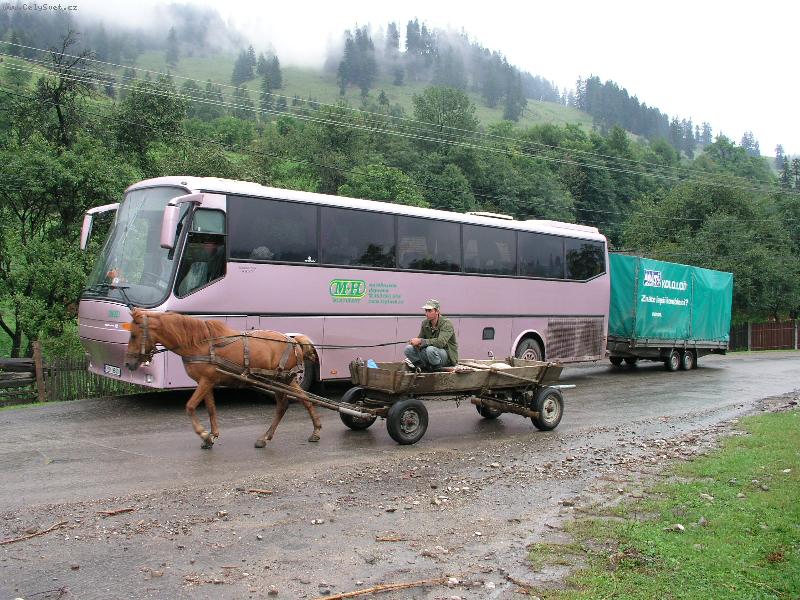 Foto: Předjíždění