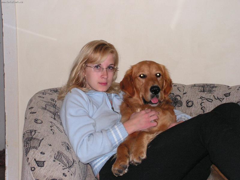 Foto: Já a moje panička-to je ale pohodička na gauči