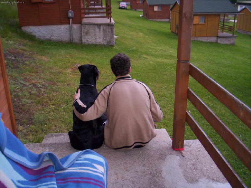 Foto: Kimi a Ráďa-My se máme rádi!